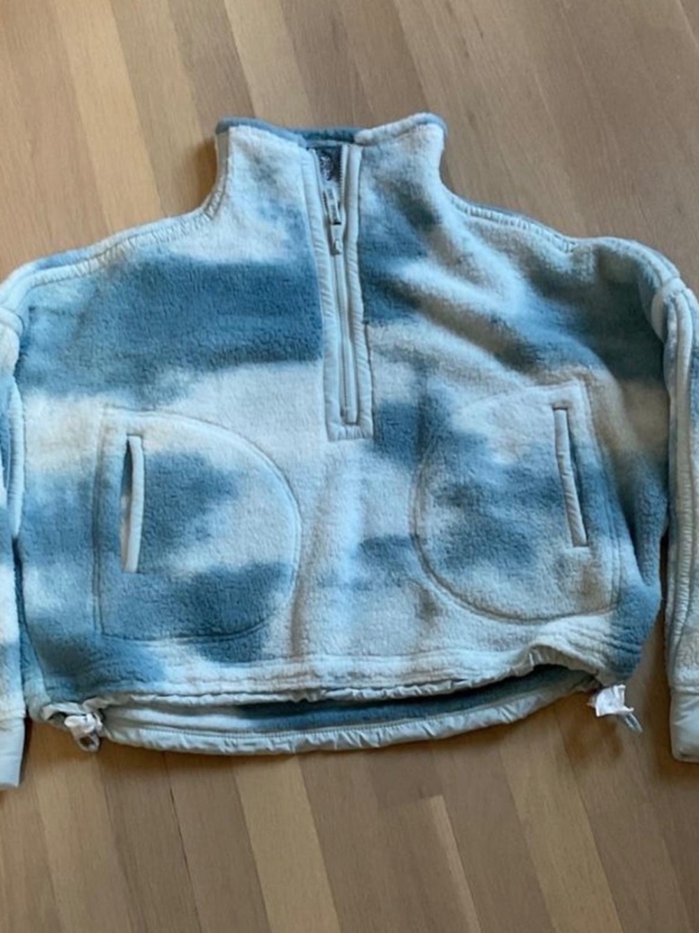 Free People Mountain High Half-Zip Fleece color